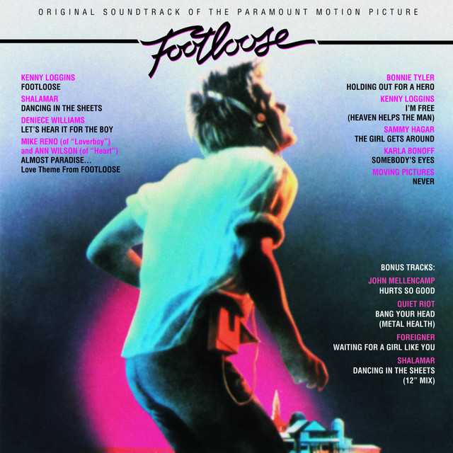 The "Footloose" soundtrack was the #1 album on this date in 1984. #80s #80smovies #80smusic #1980s