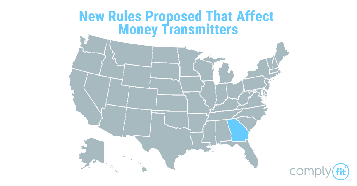 ComplyFit's tweet photo. #Georgia Department of #Banking and #Finance is proposing a number of changes that will affect #MSBs / #MoneyTransmitters. This is quite a lengthy read.
Comment deadline is Friday, July 1, 2022. Instructions are on page 2: https://t.co/nTVxqWoXGo
#cybersecurity #regulation https://t.co/wwVYyNa1v1