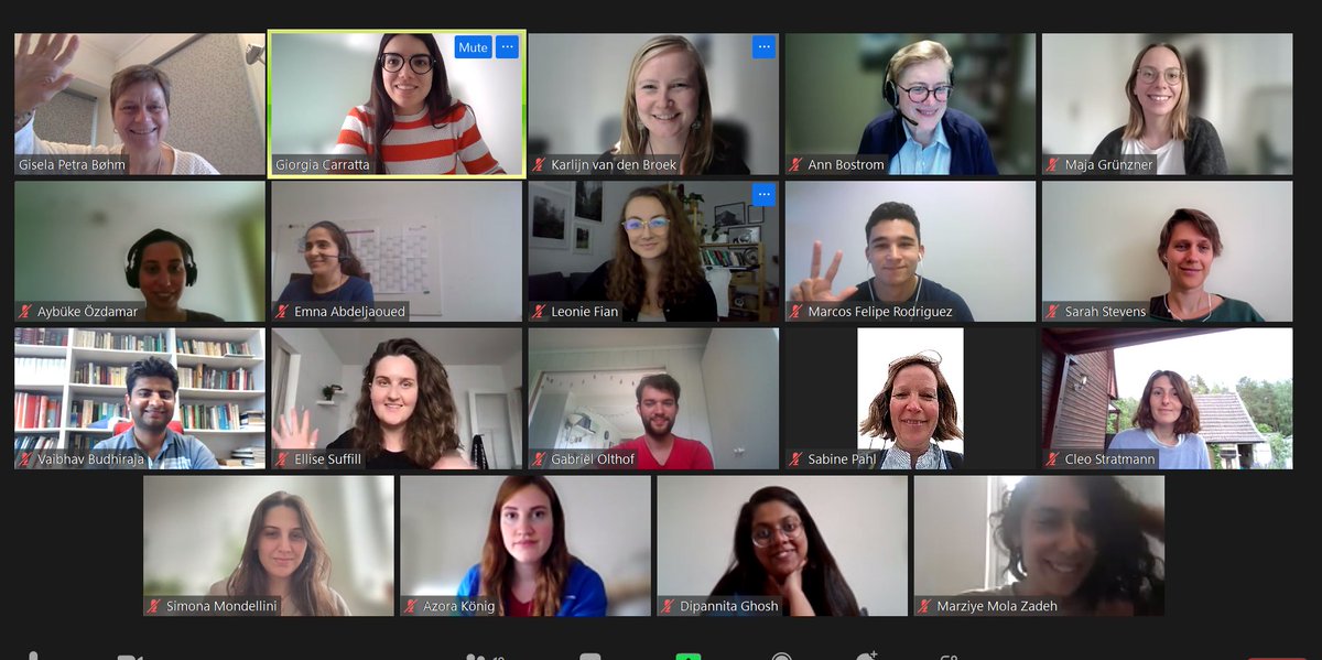 LimnoPlast (@limnoplast) on Twitter photo Today the #LimnoPlast folks (+ some friends) are online again for the ATC14 on "Risk Perception and Mental Models Course", organized by <a href="/MarcfelR/">Dr. Marcos Felipe Rodríguez</a> and <a href="/Maja_Gruen/">Maja Grünzner</a> and their supervisors! 🙌 Today the #LimnoPlast folks (+ some friends) are online again for the ATC14 on "Risk Perception and Mental Models Course", organized by <a href="/MarcfelR/">Dr. Marcos Felipe Rodríguez</a> and <a href="/Maja_Gruen/">Maja Grünzner</a> and their supervisors! 🙌