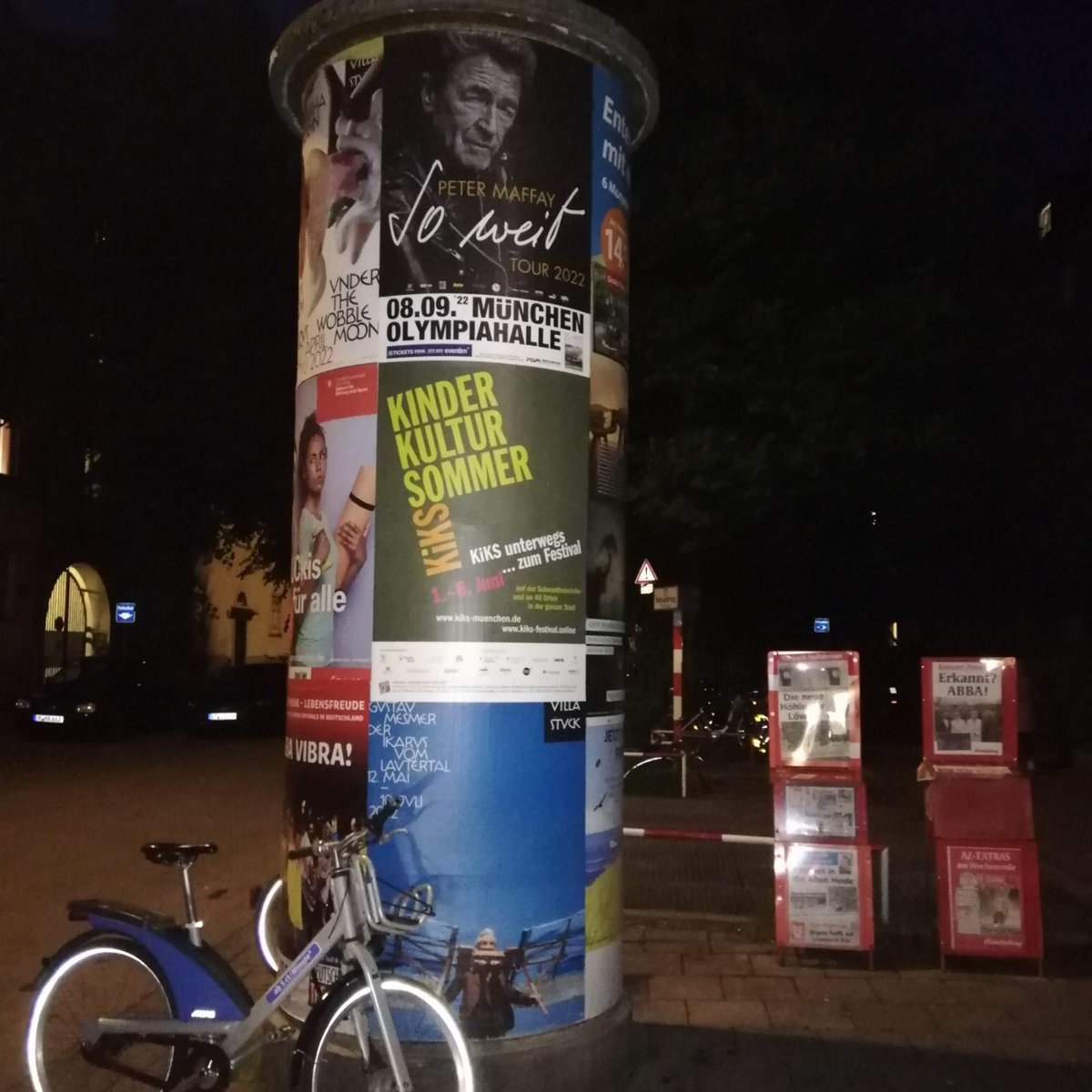 Nur noch ein mal schlafen dann ist KiKS-Festival! #kiksfestival #kiks #kiksmuenchen kiks-festival.online