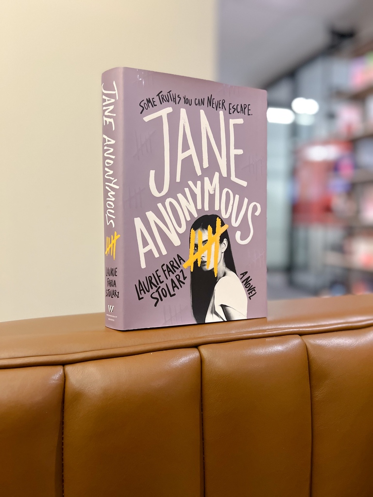 JANE ANONYMOUS, a gripping thriller by @lauriestolarz, now has a podcast adaptation! The first episode of the podcast—starring Mina Sundwall (Lost in Space) and Michael Cimino (Love, Victor)—is out now! Find it on the Fictionz App or Apple Podcasts.