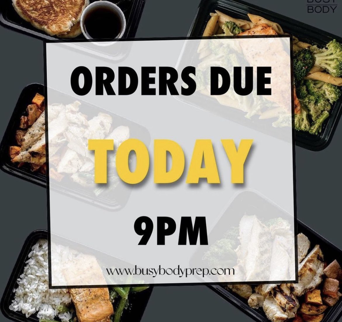busybodyprep's tweet photo. Don’t forget to get your orders in for next week! 
https://t.co/UlgYKrnZpn https://t.co/Wei7R1EMR1