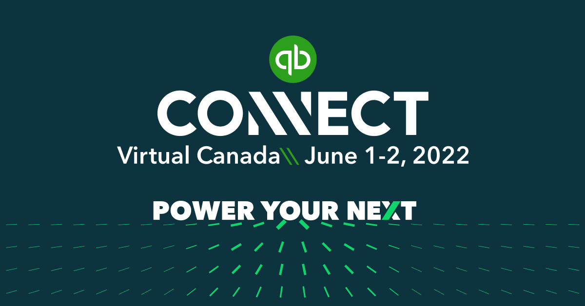 IntuitAcctsCA's tweet photo. There's still time to join in the innovation, inspiration, and community at today's virtual and free QuickBooks Connect. Register now and get ready for meetups at 12 PM ET and the opening keynote at 1 PM ET: https://t.co/IAOvX5141A

#QBConnect https://t.co/IFpAKDHhs9