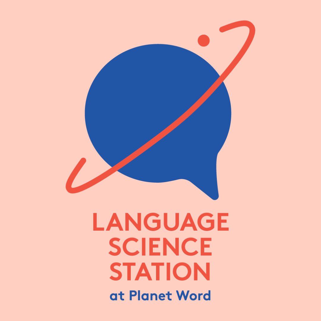 Language science station logo