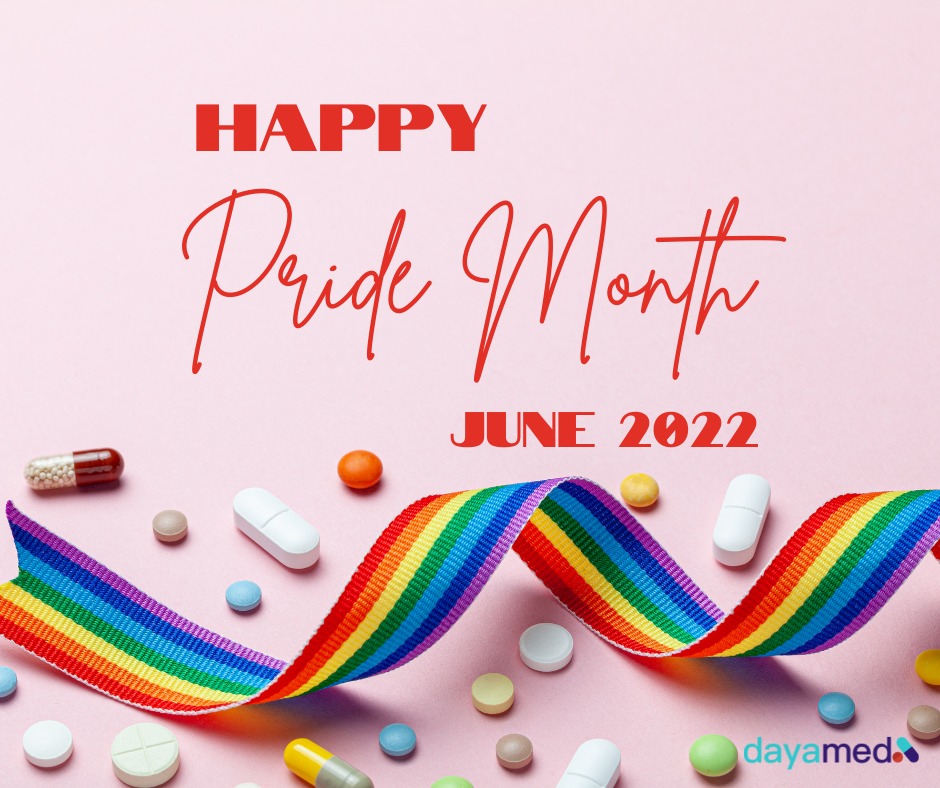 Dayamed2's tweet photo. Happy Pride Month! 🌈
We wish you all the happiness in the world.
With love and sparkles from all the team at DayaMed! 💖💖
https://t.co/P313GSE0Ig
#pridemonth #dayamed #love #equality #inclusion https://t.co/xzpaBID5tr