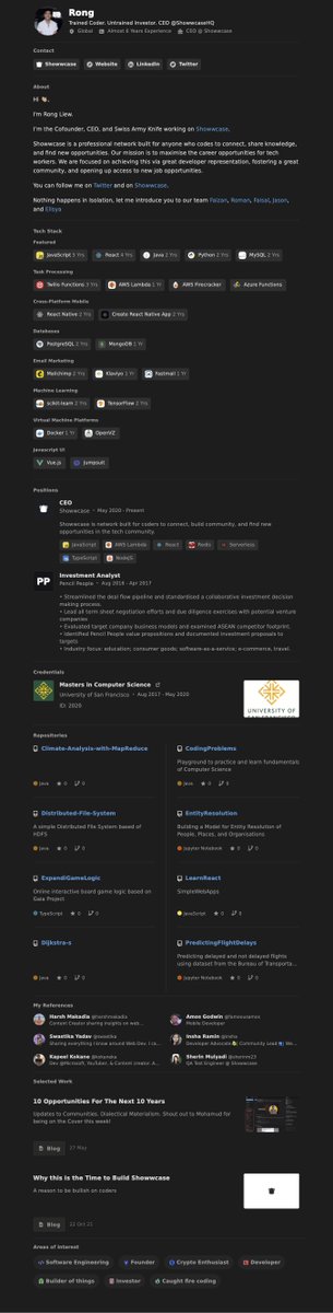 rong_showwcase's tweet image. Which resume would be better? 

A                                          B