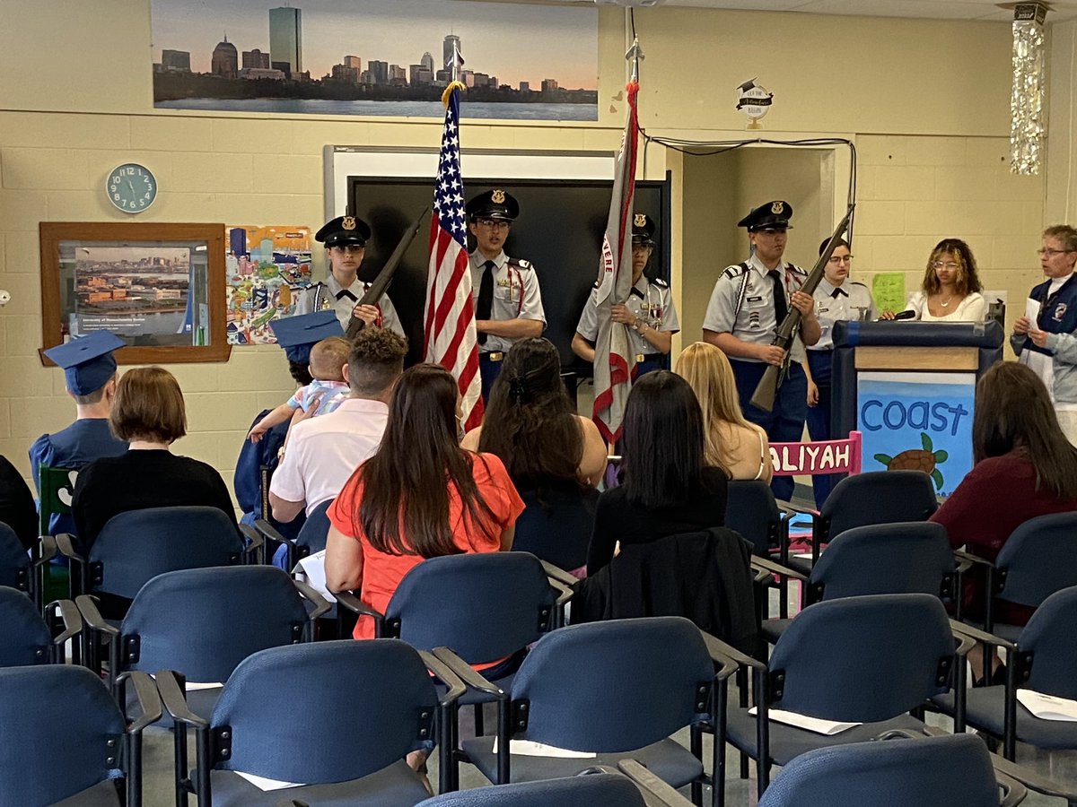 RPS_SpecialProg's tweet image. Congratulations to the Coast graduates!!! Thank you to the JROTC for helping celebrate their accomplishments. ⁦@RPS_Super⁩ ⁦@RHS_JROTC_SAI⁩