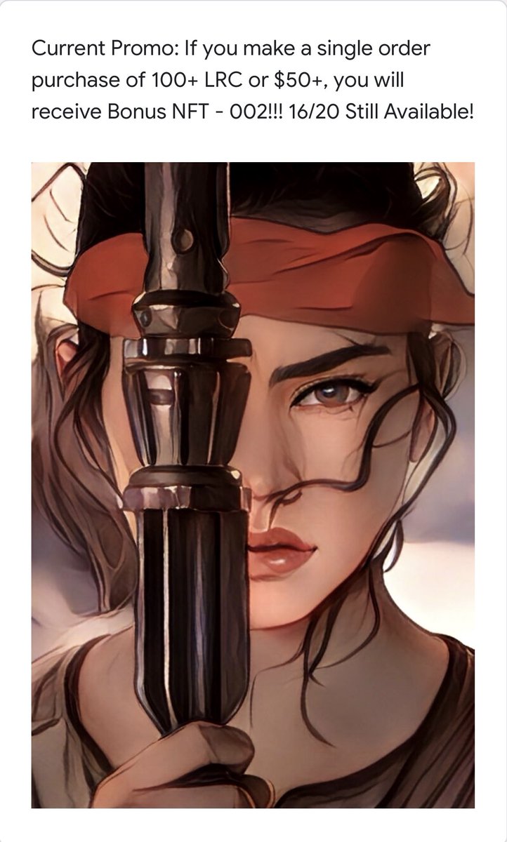 aroflip's tweet image. The current promo that is active is for Bonus NFT 002! See details below on how you can get this NFT free with order!