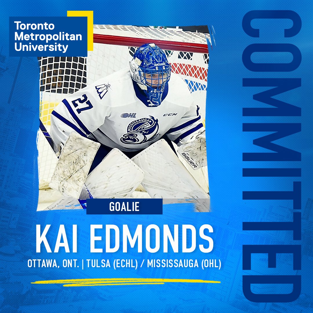 M🏒 | Kai Edmonds becomes the latest to commit to @ramsmhockey for the 2022-23 season!

Edmonds spent time in the ECHL after finishing his OHL career with <a href="/OHLSteelheads/">Brampton Steelheads</a>.