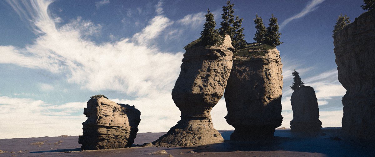 alansmithee331's tweet photo. Tide's Out | #blender3d #b3d #cycles #blender #conceptart https://t.co/rt5EHQXddJ