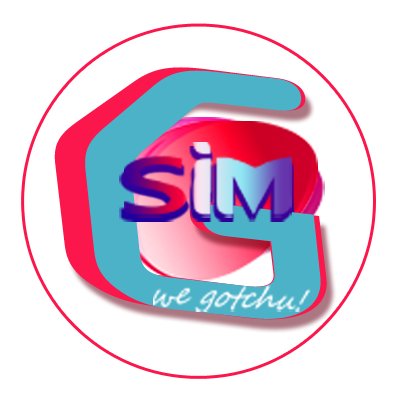 GotchuSim's tweet image. #NewProfilePic