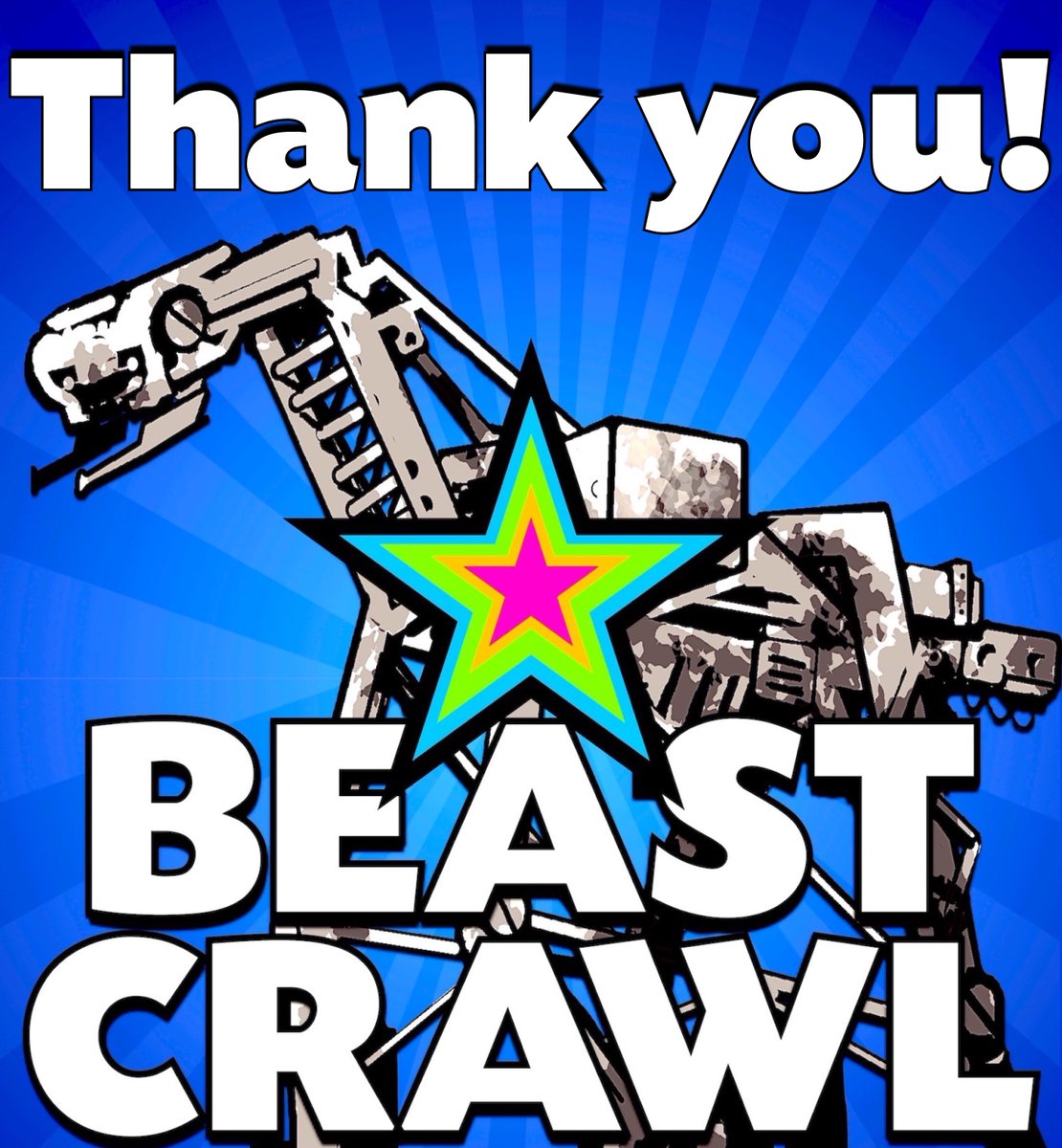 Beast Crawl tweet media