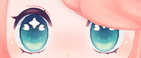 You could say, EYE am obsessed. Jokes asides this debut is coming soon! 
#b3d #VTuberEN #VTuberUprising