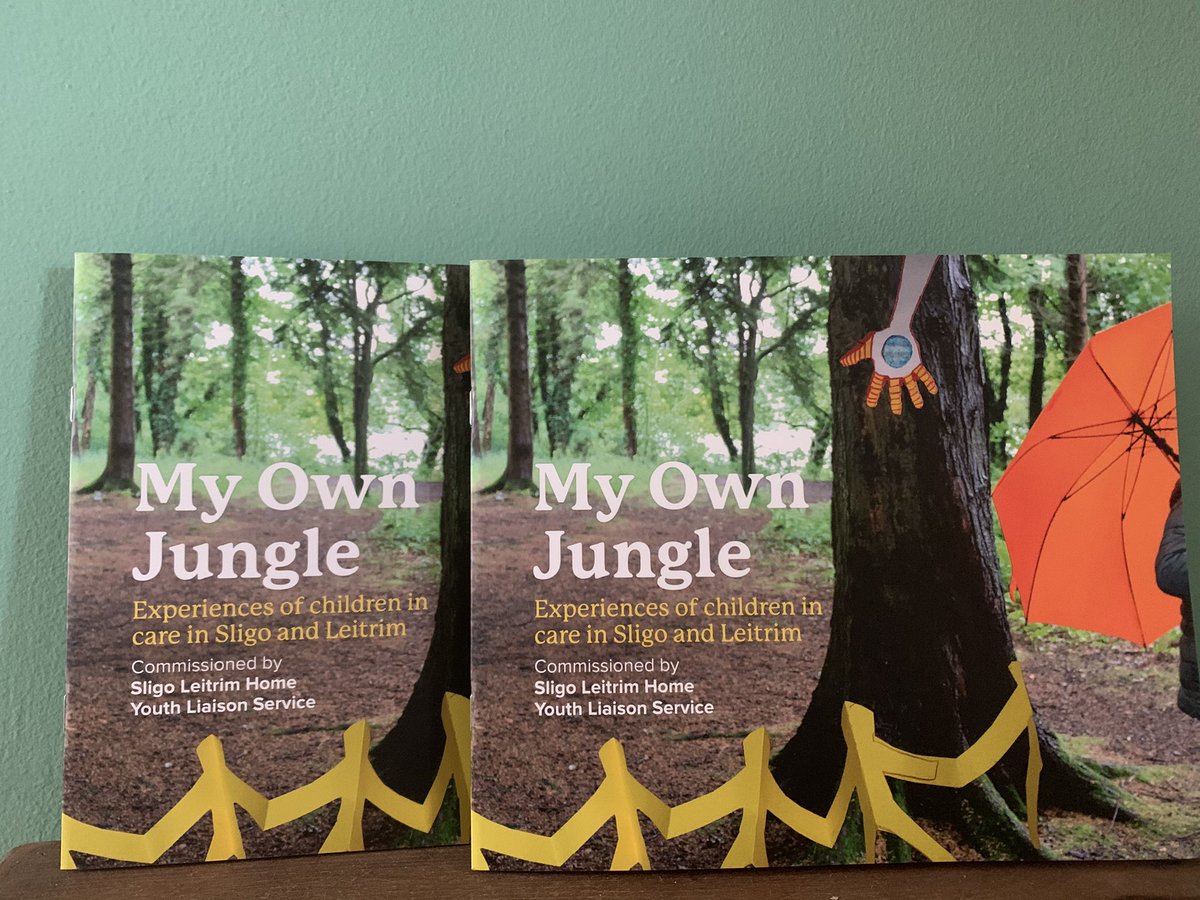 Kids_Own's tweet photo. We launched a brand new book! My Own Jungle was made by young people living in foster care in Sligo and Leitrim. It’s a powerful resource for children, families and classrooms everywhere! Commissioned by @SligoHyls, funded by @tusla, launched in the beautiful atrium @modelsligo https://t.co/94XfK7N1AY