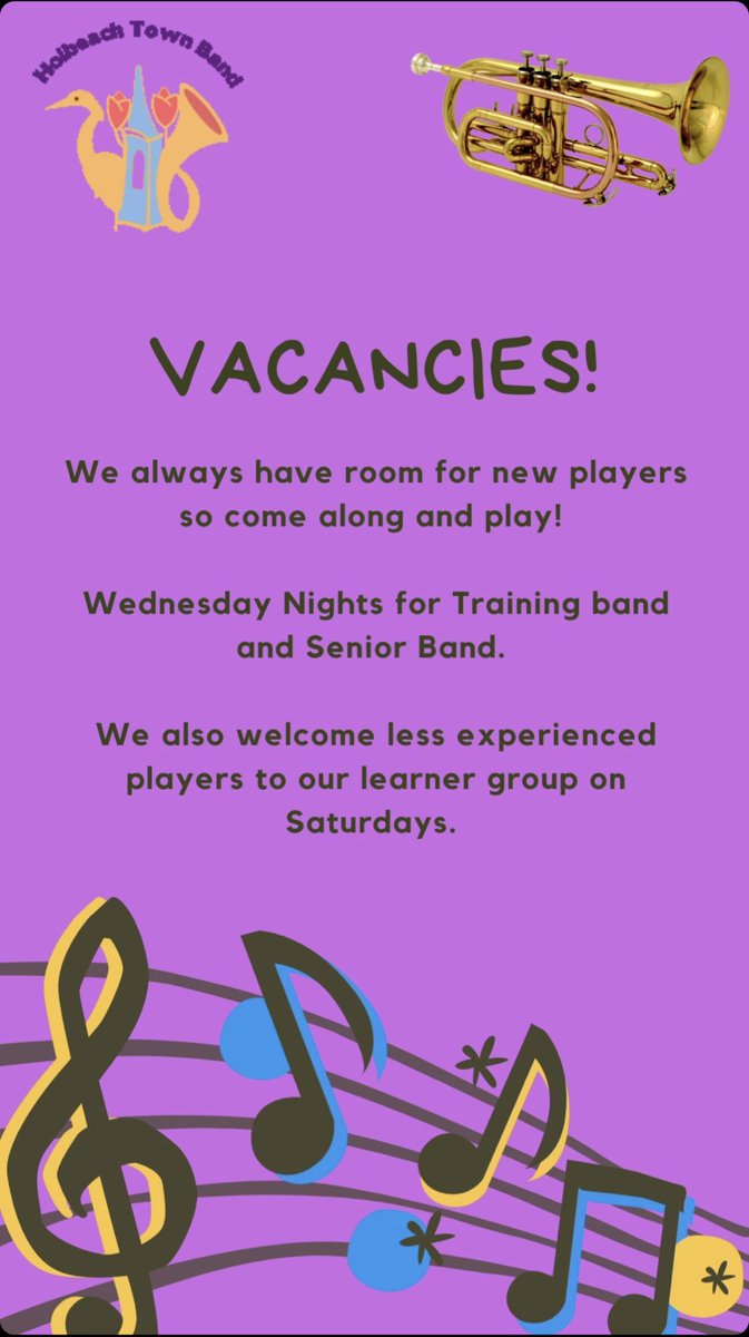 HTB have Vacancies! Instagram.com/holbeachtownba…