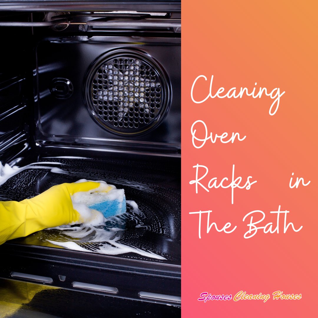 Fill the bath with hot water until it covers your racks. Sprinkle the powder over the racks and make sure it’s mixed evenly with the water.
spousescleaninghouses.com
#ovencleaning #ovenracks #rackscleaning #kitchencleaninghacks #annapolis #maryland #downtownannapolis #annapolismd