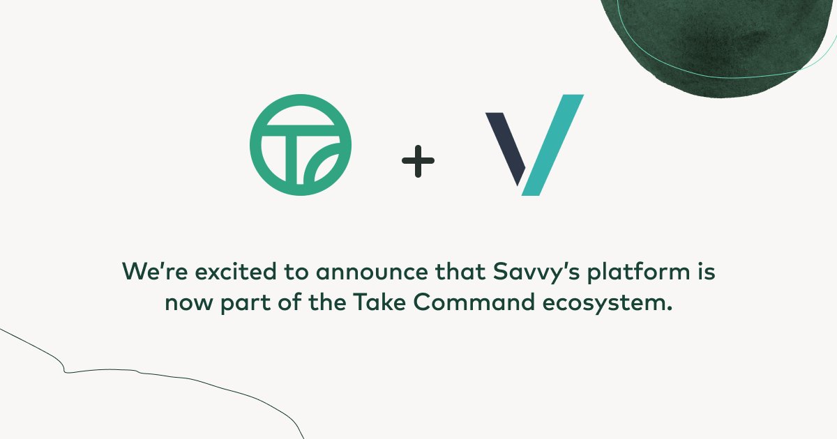 Big news: Savvy's platform for tax-free stipends is now part of HRA administrator <a href="/TakeCmdHealth/">Take Command</a>. Read the press release to learn more: ow.ly/tQfJ50JnIOL #ICHRA