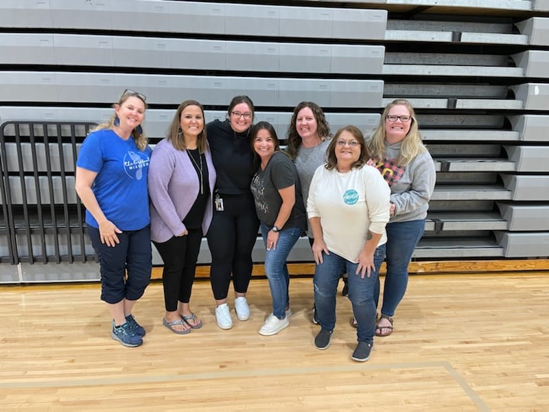 MsGinaBlessing's tweet photo. @olatheschools Summer Conference with some of my favorite @PR_Patriots teachers! #anewviewfor2022
#olathesummerconference #olatheschooldistrict #opsmomentsthatmatter https://t.co/q3KHX6YZFg
