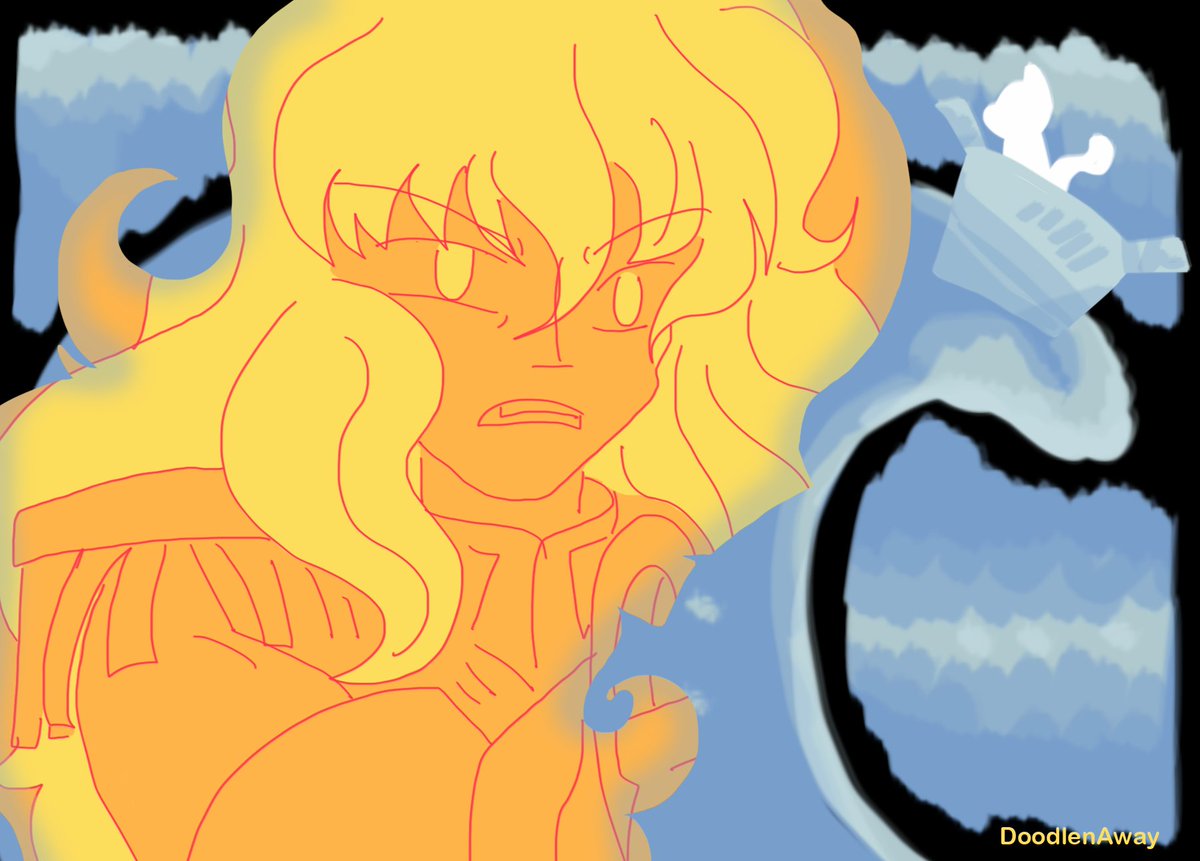 DoodlenAway's tweet photo. Utena Ep 10:
She wasn't going to lose. She wasn't going to lose. She couldn't lose him, really, she couldn't. It was a bad relationship, but it was the only one she had and no cat or Utena was going to come between them. #revolutionarygirlutena #dailyart https://t.co/2L0grYTB6v