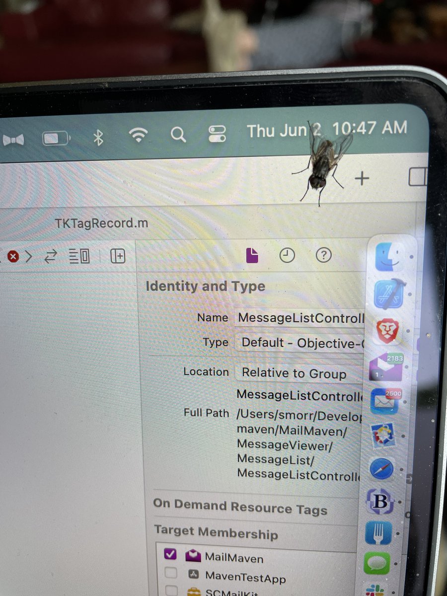 Debugging once again...