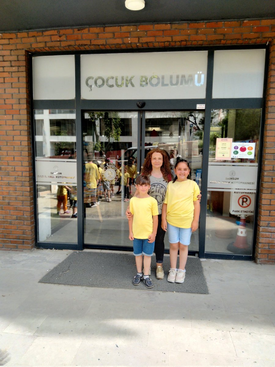 Okulumuz 3/A sınıfı öğrencileri #İstersemBenDeBaşarırım projesi kapsamında Gazı İl Halk Kütüphanesinde okuma etkinliği yaptilar pic.x.com/gCbUMJ6zcu