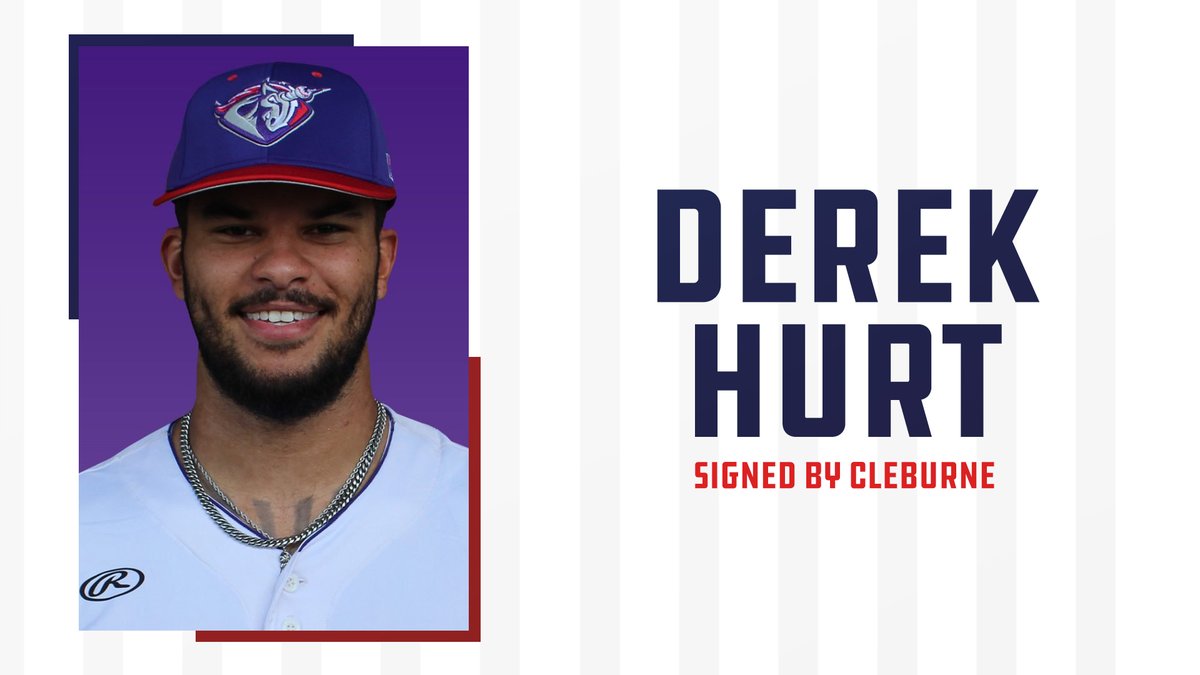 June 2 Transaction: <a href="/CRRBaseball/">Cleburne Railroaders</a> signed OF Derek Hurt (<a href="/derekhurt32/">Derek Hurt</a>).

Hurt, a <a href="/MCbaseballScots/">MC Scots Baseball</a> grad, previously played professionally in the <a href="/uspbl/">USPBL</a>.

baseball.pointstreak.com/player.html?pl…