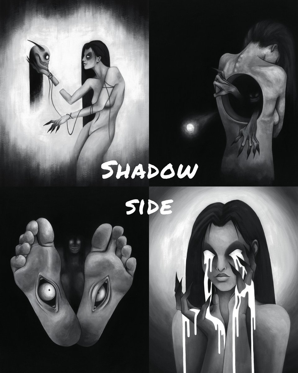 My new collection
«SHADOW SIDE»

1/4
👁️ This is a collection about that part of our personality that we tend to hide from people and even from ourselves.

foundation.app/collection/sha…