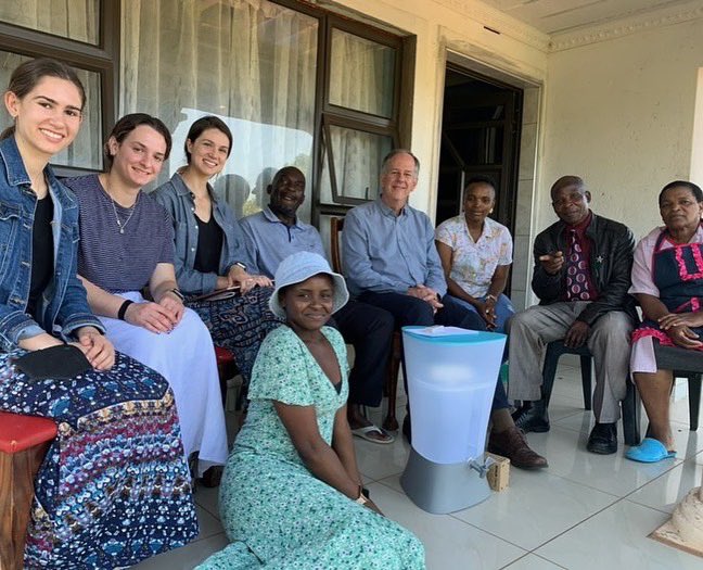 MadiDrop's tweet photo. The MadiDrop team is working with the students and faculty at the University of Venda as part of a field study in Tshibvumo, South Africa! 

The MadiDrop+ is helping to deliver clean water to those who need it all over the world! Learn more at: https://t.co/DfGlQRJdY6 https://t.co/5NL9Kf0FbD