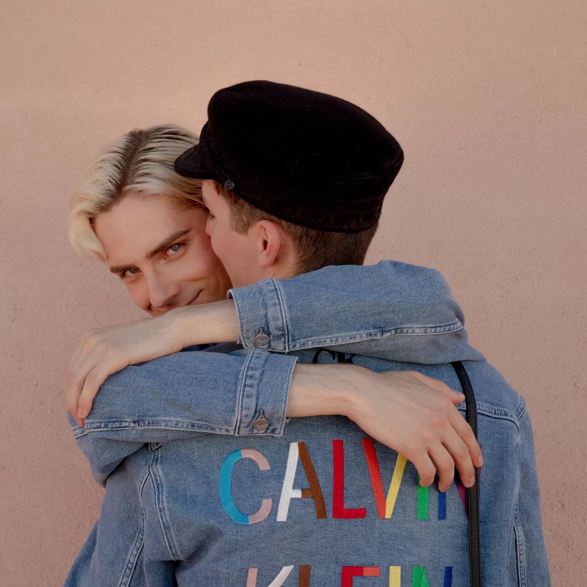 Love who you want to love. Happy pride my sweet babies.