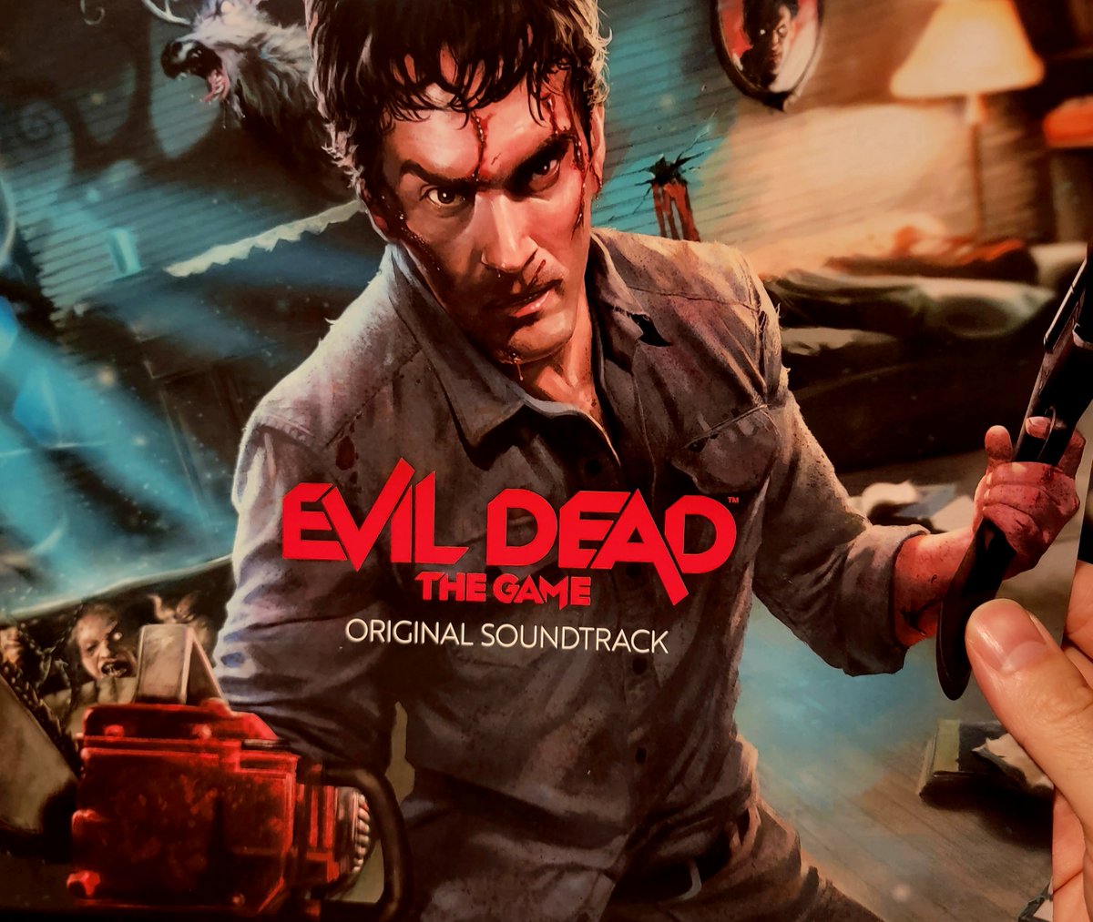 FreddyInSpace's tweet photo. I've got a Download Code for the Digital version of the Evil Dead: The Game Original Soundtrack. If you want it, RT this tweet and I'll pick a winner end of day today! https://t.co/EOAIO9lmyK