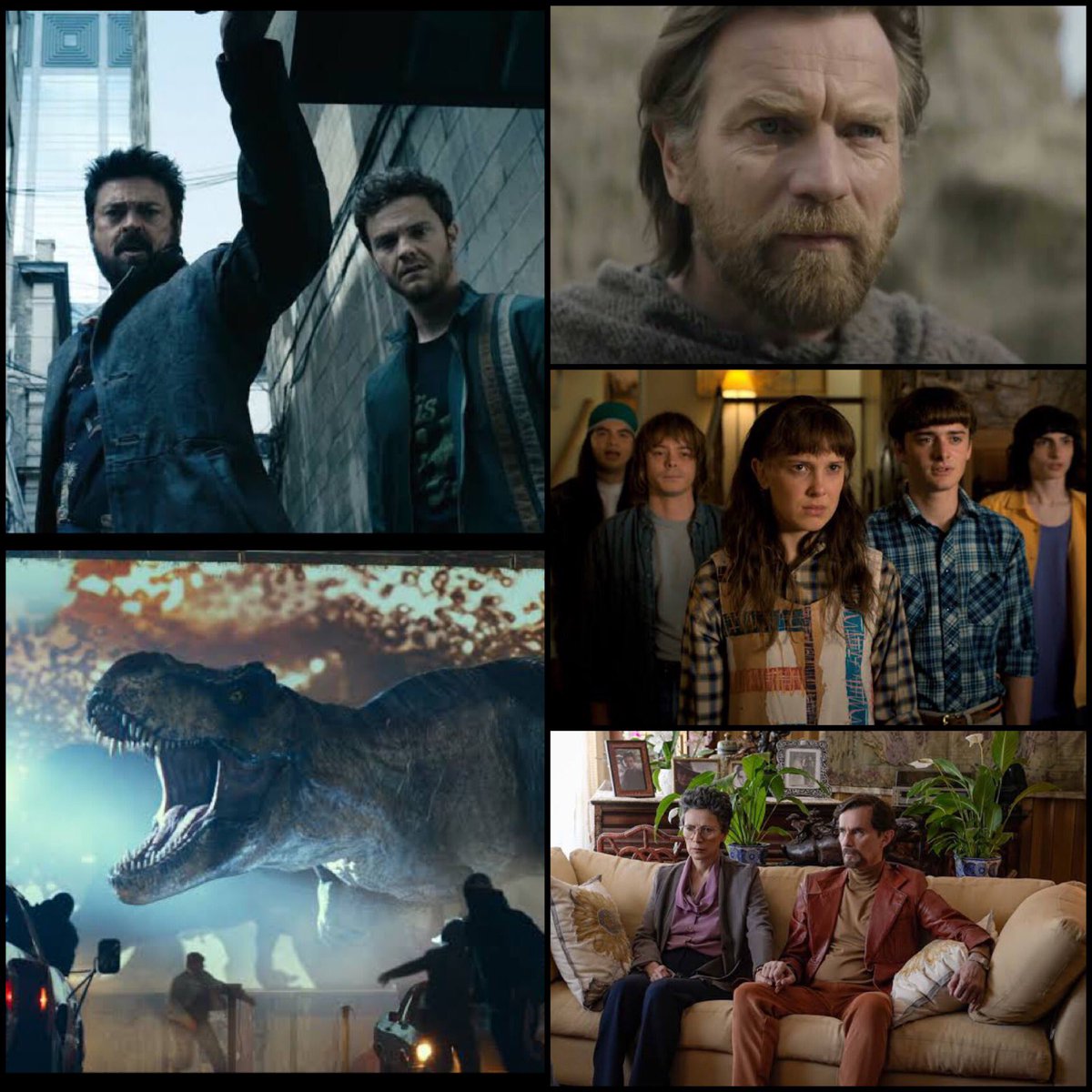 Moveeks's tweet image. ¡Ya vimos 5 capítulos de la 3ª temporada de #TheBoys de @PrimeVideoMX! Platicamos de ella hoy en #MoveeksPlus junto a #JurassicWorldDominion, #ObiWanKenobi, la 4ª temporada de #StrangerThings y #ElGalán ¡Acompáñenos a la 1 pm en @WowmxTv