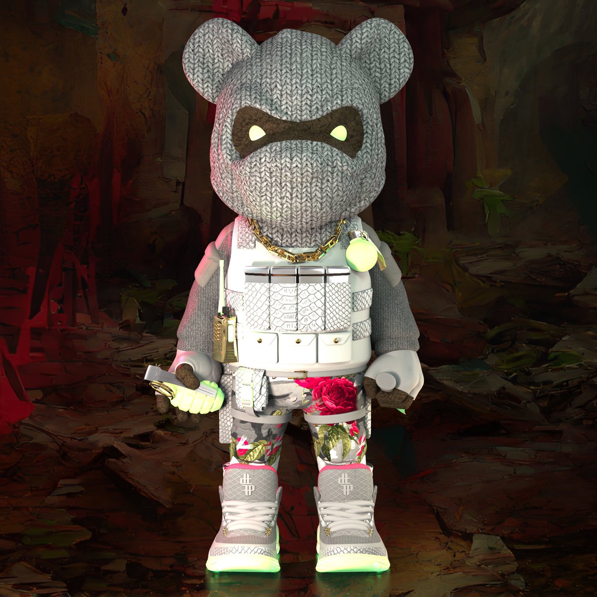 The Wheel said: Give it away, give it away, give it away NOW!

So we're giving away Bear With Me 080!😱

To Enter:

1) Follow <a href="/THE_FREEVERSE/">The FREEverse</a> &amp; @freehandprofit 
2) RT this Tweet
3) Reply to this Tweet w/ a photo of your favorite bear. (Doesn't have to be from Bear With Me)

#tezos