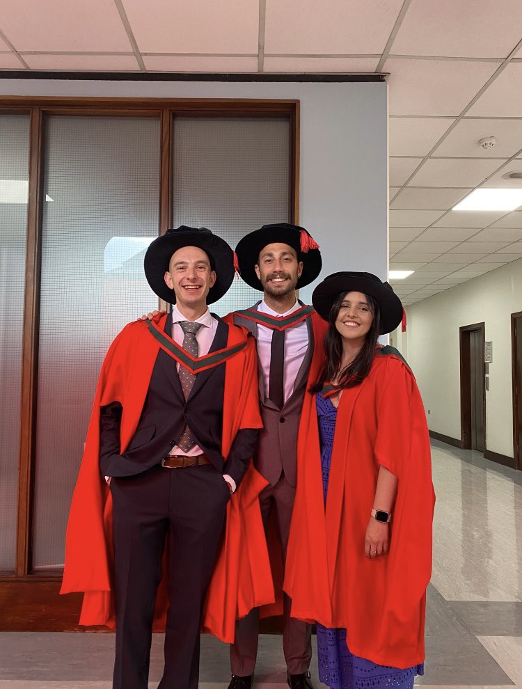 TissueEngDublin's tweet photo. Congratulations to all TERG doctoral candidates who had their well-deserved graduation yesterday! We’re very proud of you all! 
@RCSI_Irl https://t.co/jmt56WlUcm