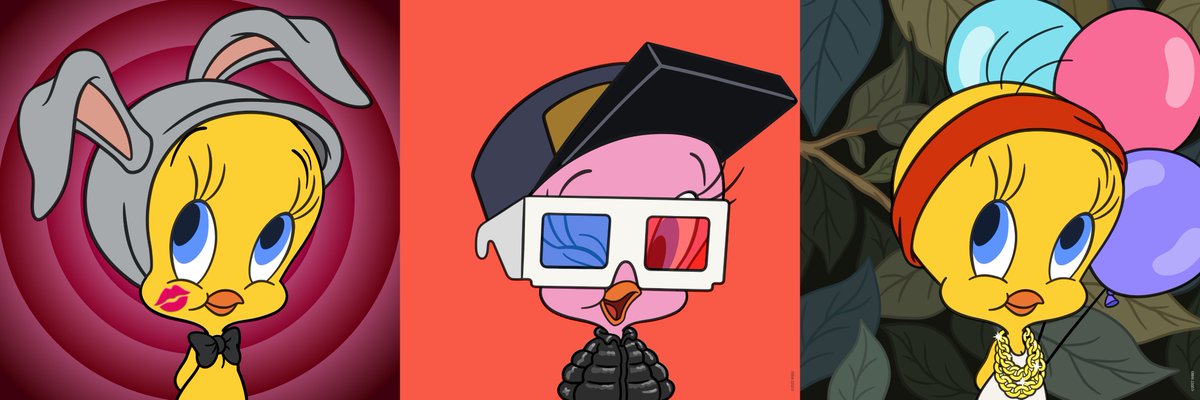 Niftys's tweet photo. By joining the community you'll get to participate in activities &amp; games as the story unfolds while earning rewards such as:

⭕️  Virtual meet &amp; greets
⭕️  Special access &amp; discounts to Looney Tunes merch
⭕️  Exclusive never-before-seen content
⭕️  New NFT drops
⭕️  &amp; much more! https://t.co/1m28FJUgCh