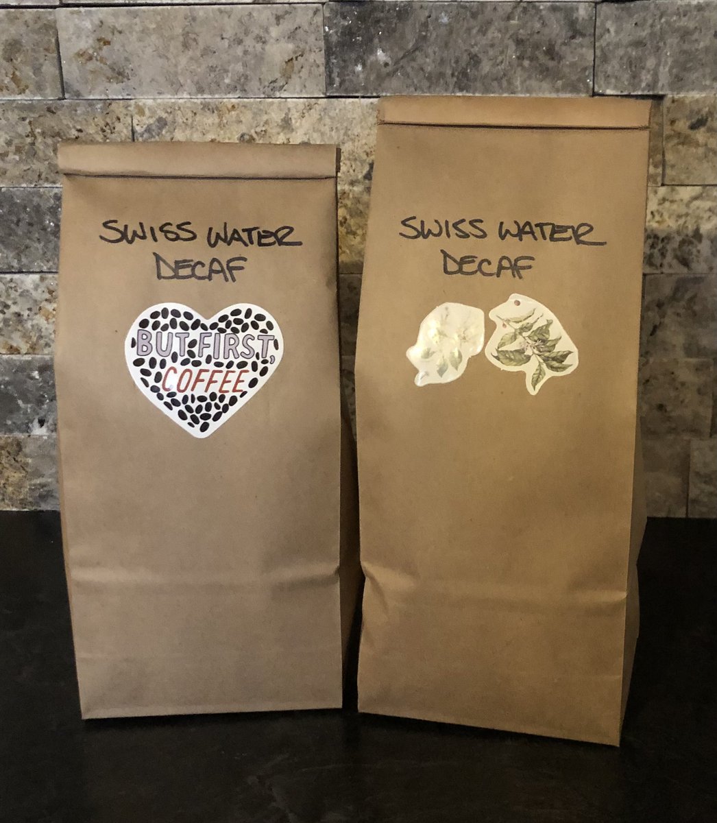 coraliew's tweet image. Thanks Shirley for driving in from St.Mary’s to get your stash of #TheLittleRedRoaster premium #SwissWaterProcessed coffee. It truly tastes almost better than the real thing! #ldnont #coffeetime