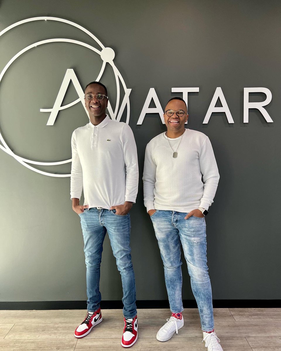 Zibusiso's tweet photo. Celebrating 10 years as business partners @TheNduna @Avatar_ZA https://t.co/S4xqGKMNaZ