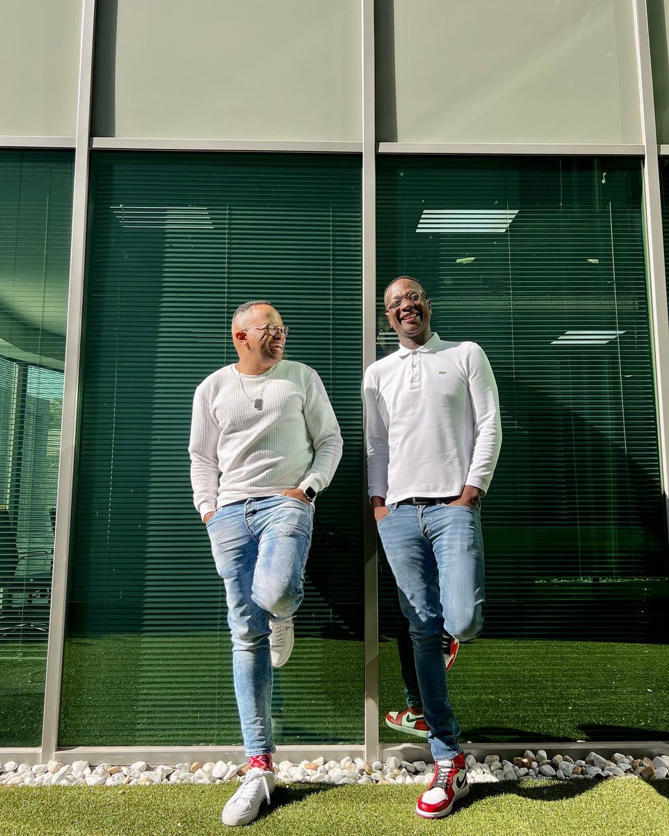 Zibusiso's tweet photo. Celebrating 10 years as business partners @TheNduna @Avatar_ZA https://t.co/S4xqGKMNaZ