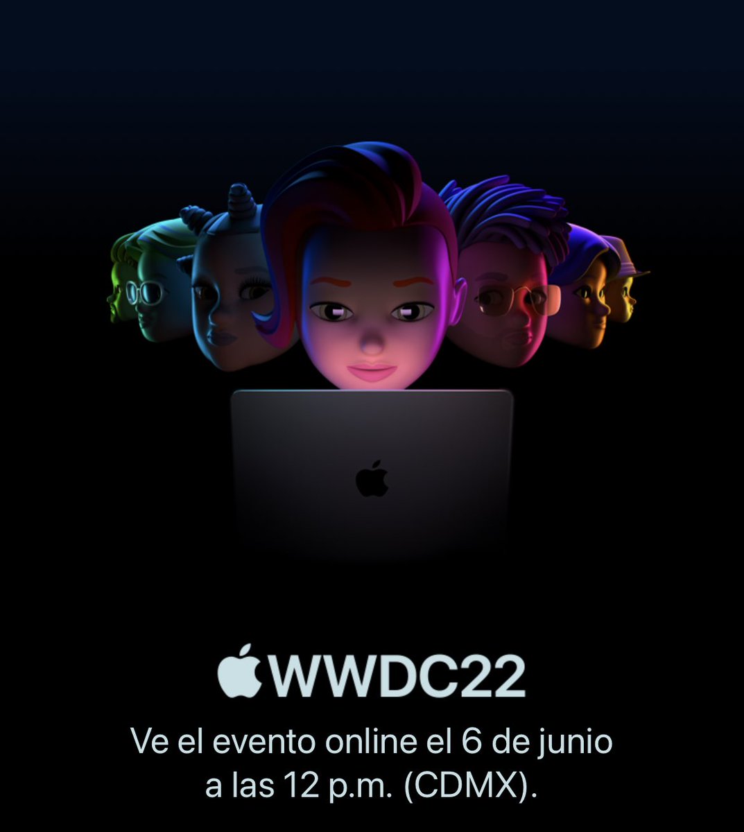 i_tech_reviews's tweet photo. #Apple tips!!

Ya faltan unos días para el #WWDC22 revisen los horarios de acuerdo a su región. https://t.co/orePyluSKh