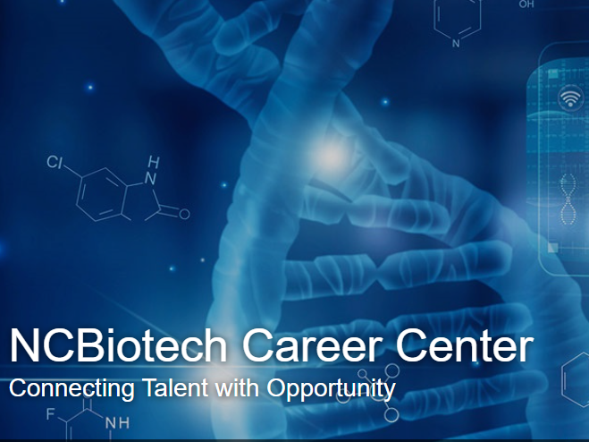 ncbiotech's tweet photo. NCBiotech has launched a new and improved job board. Discover which #NCLifeScience companies are #hiring and find resources and insights to boost your career. https://t.co/Mb4gI4txun https://t.co/WrzFYGwrll