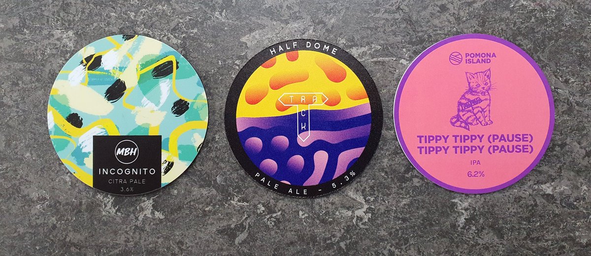 Your choice of draught beer for this bank holiday weekend 👇