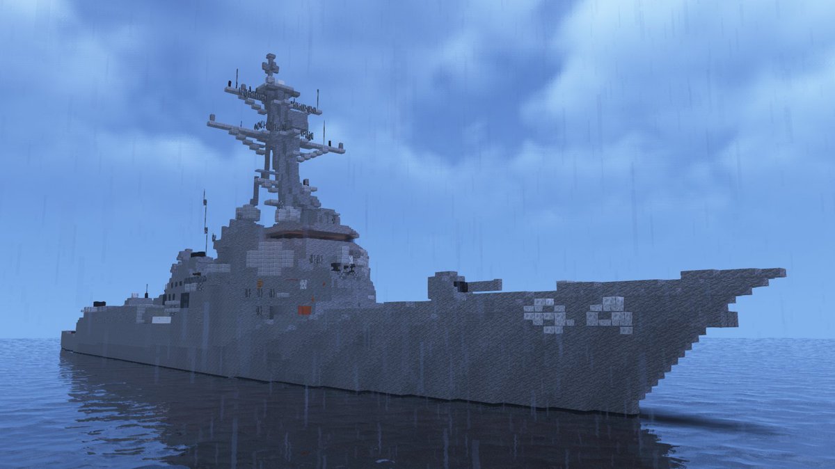 t_l_l_l_l_4663's tweet photo. 米海軍 アーレイ・バーク級駆逐艦フライトIIA
駆逐艦バルクリー
欧州方面展開(#FDNF-E)のスペイン ロタ海軍基地所属艦。
USS Bulkeley(#DDG84)Arleigh Burke-class Flight IIA guided missile destroyer
#Minecraft軍事部 #Minecraftbuilds #minecraft建築コミュ #USNavy #USSBulkeley https://t.co/wMUc8aKwDv