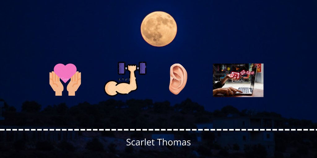 Scarlet Thomas tweet media