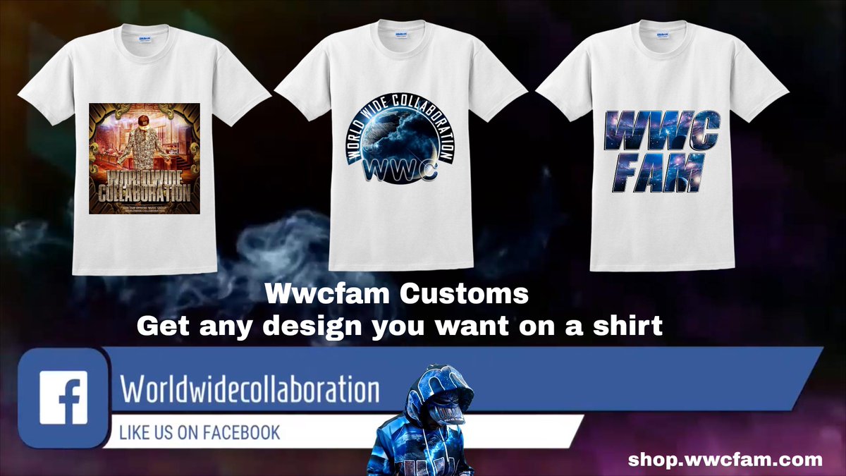 worldwidewwc's tweet photo. Wwcfam Customs 

World Wide Collaborations, LLC 

#wwcfam #wwcfamchallenge #worldwidecollaboration https://t.co/0JkxBqb38W