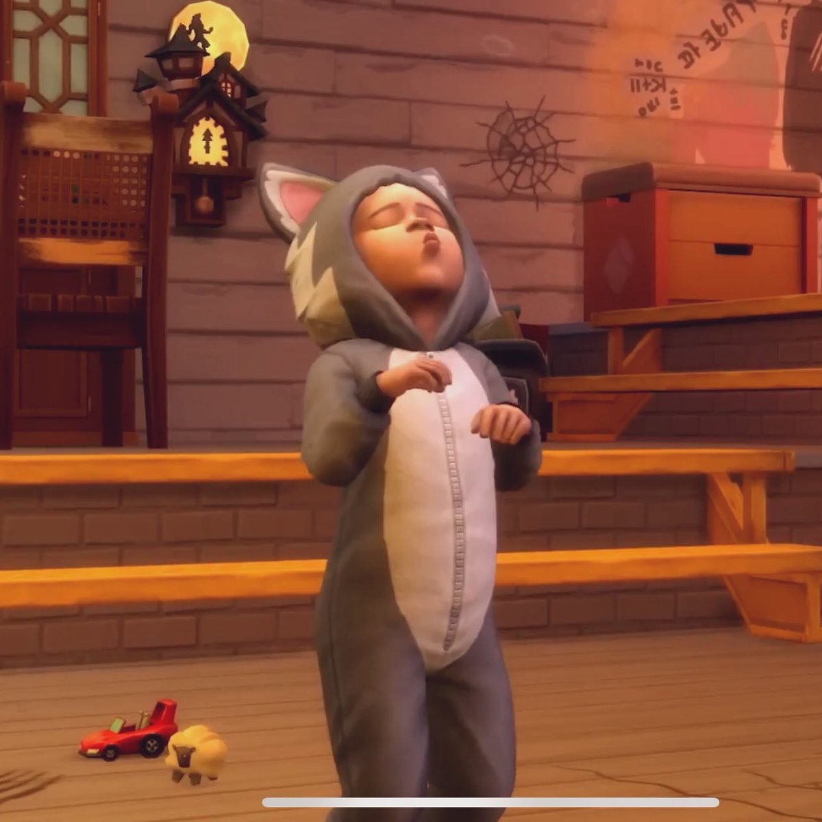 rusticsims's tweet photo. Awwwwww my little #Werewolf #TheSims4Werewolves #sims4 #thesims4 https://t.co/H6uvaFIGCB