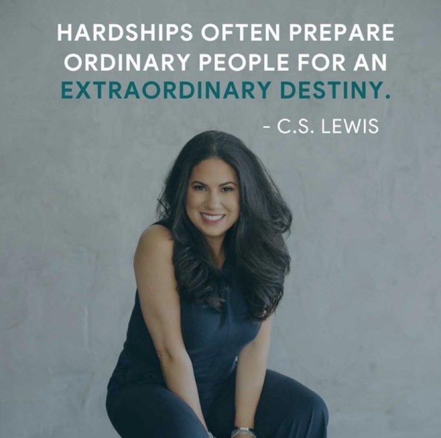 SteveGutzler's tweet photo. Hardships often prepare ordinary people for an extraordinary destiny. ~ C.S. Lewis @StephynieMalik #ExecutiveLeadership #Coach #PerformanceConsultant https://t.co/XwWh8d8ErL