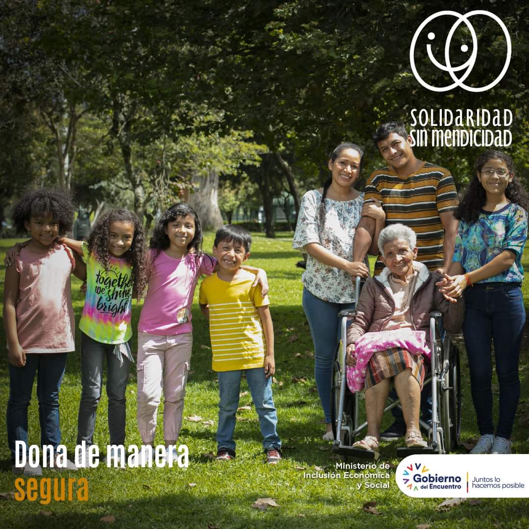 Gracias al trabajo de todos podremos evitar que más  personas estén en situación de mendicidad y trabajo infantil. No entregues monedas en la calle, juntos podemos cambiar esta realidad.
#SolidaridadSinMendicidad