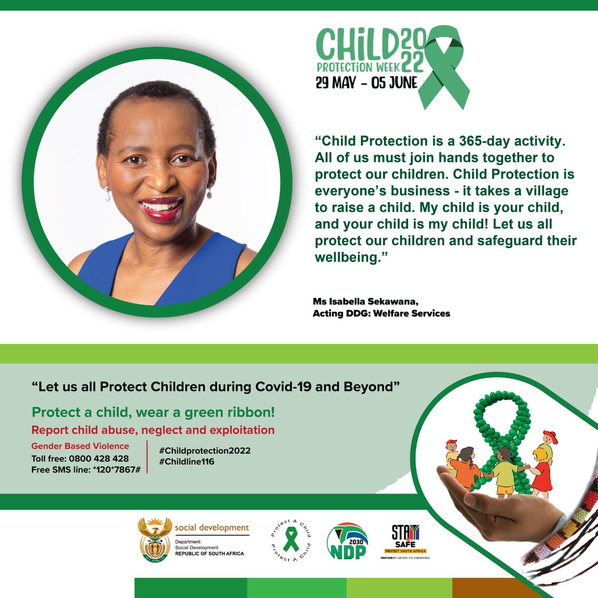 The_DSD's tweet image. #ChildProtectionWeek2022