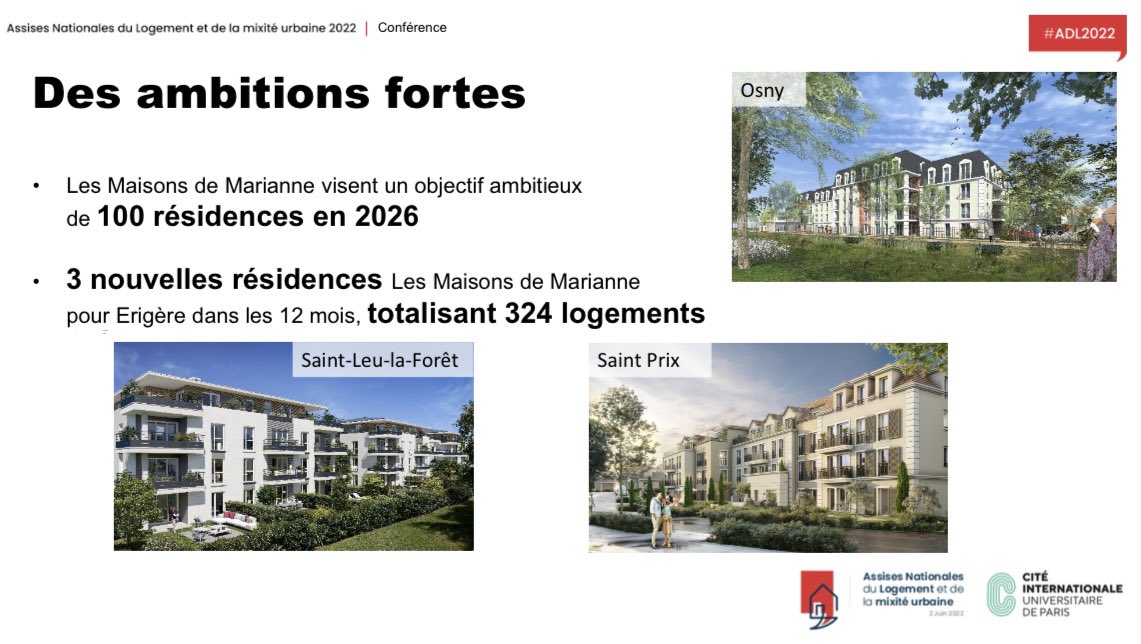 « Le #partenariat avec <a href="/MaisonsMarianne/">Les Maisons de Marianne</a> nous permet de proposer une solution de #logement et suscite beaucoup l’intérêt des #maires […] nous devons faire évoluer notre offre pour permettre de nous adapter au #vieillissement de la population » <a href="/JobbeStanislas/">StanJobbeduval</a> DG <a href="/Erigereofficiel/">Erigere Officiel</a>