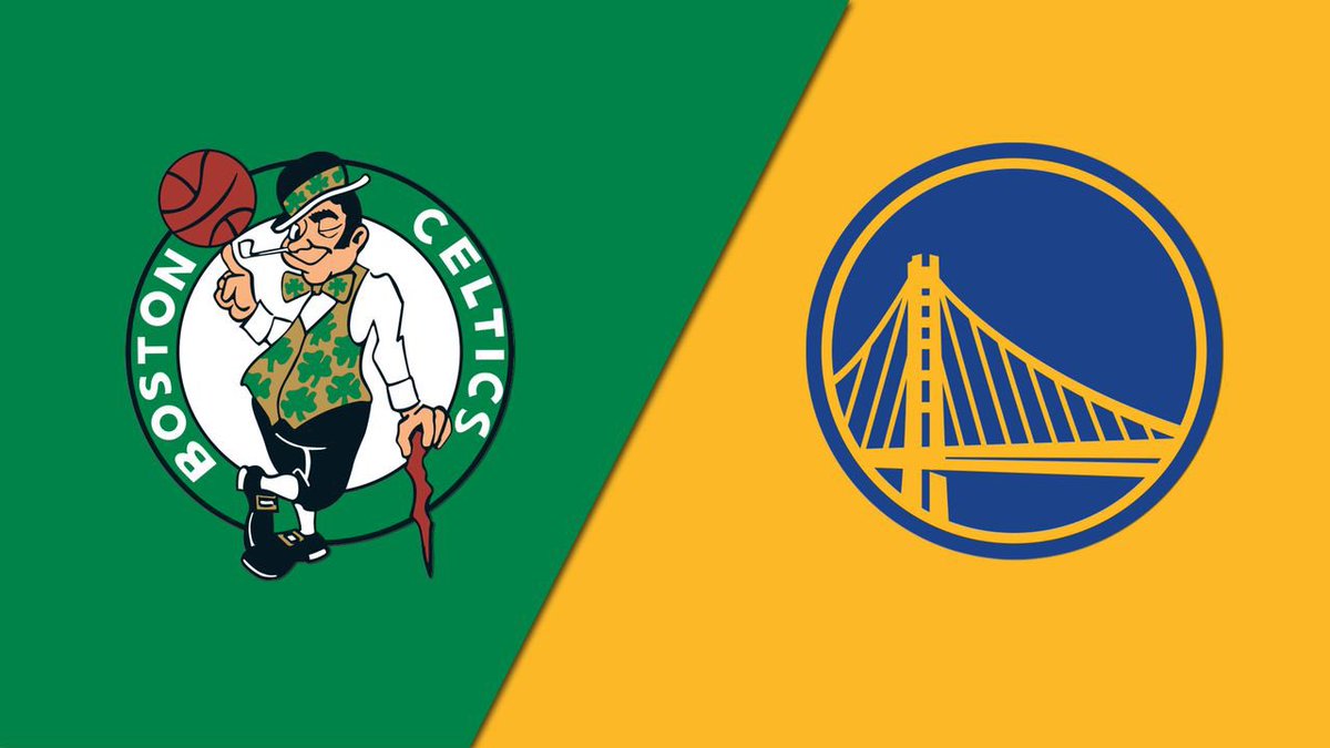 GSMC_Basketball's tweet photo. Game 1 of the NBA Finals tonight! 

You rolling with the #Celtics or #Warriors ? 

For you betters, GS is 21 of 23 in game ones since 2015. 👀🤑 https://t.co/qK2fKJfRED
