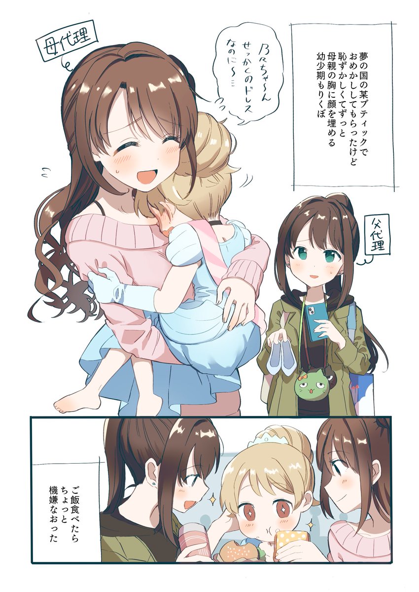 在りし日の思い出と #森久保乃々 